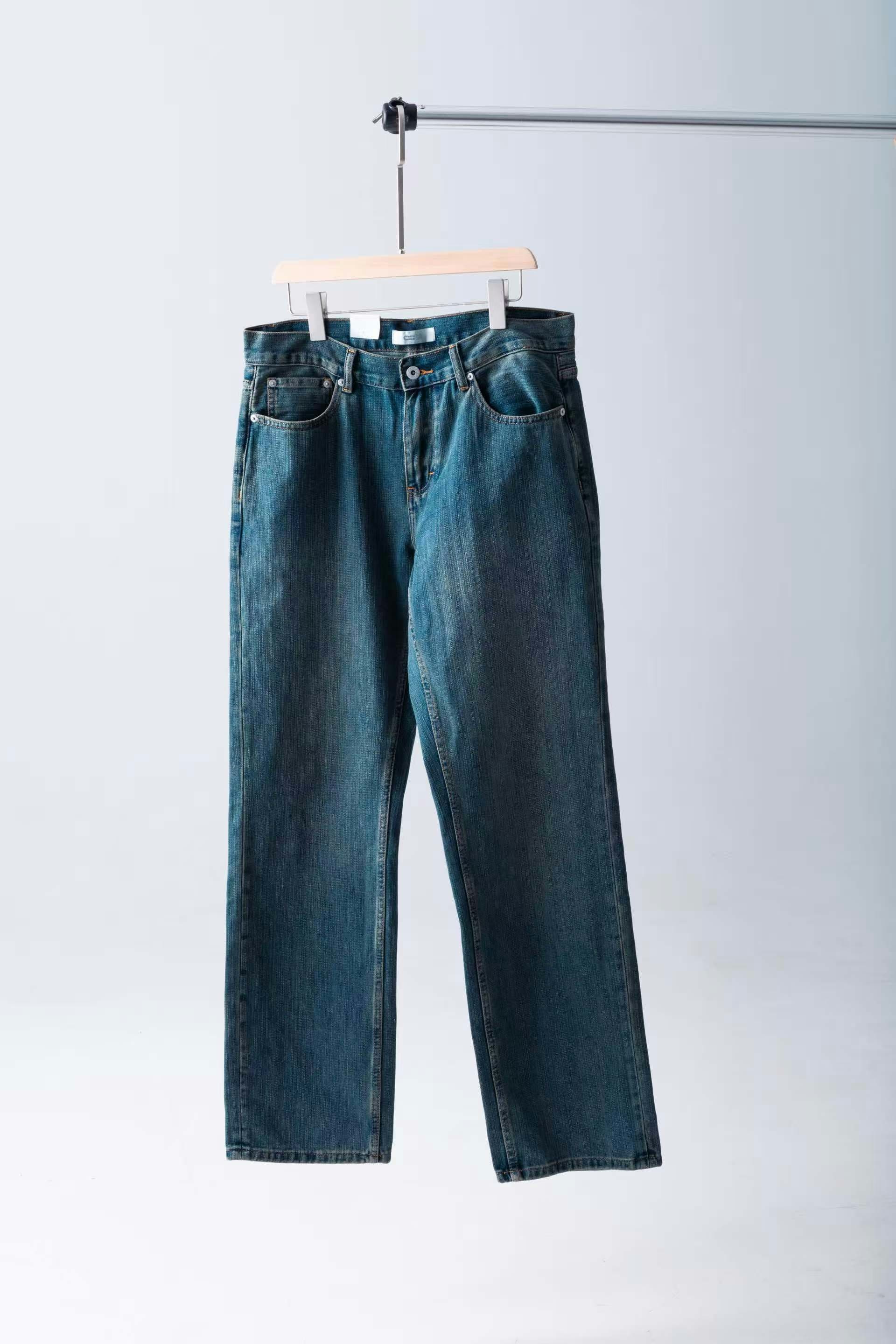 Wide-leg linen trouser
