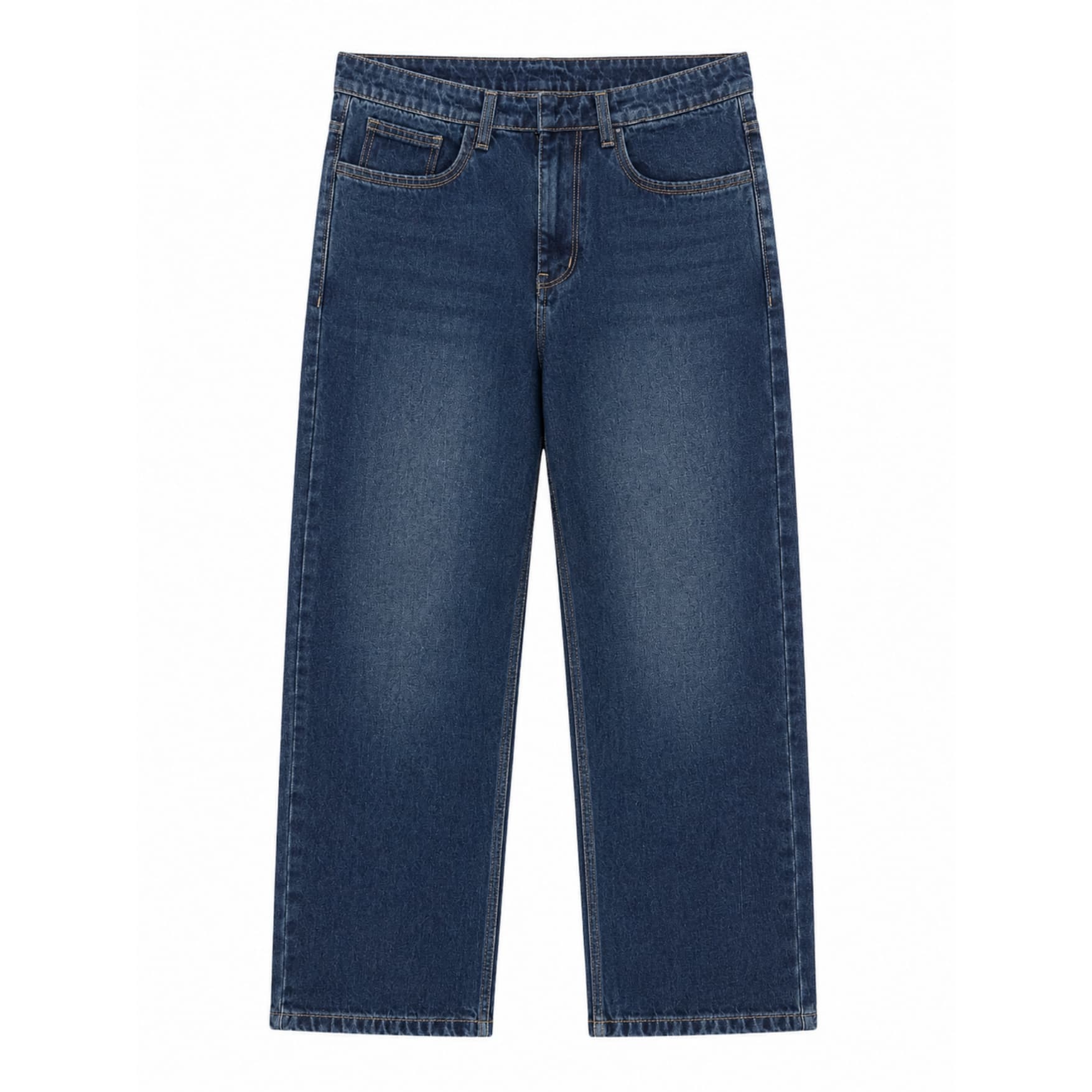 LMJ-31-straight-Non lycra — dark blue thumbnail 4