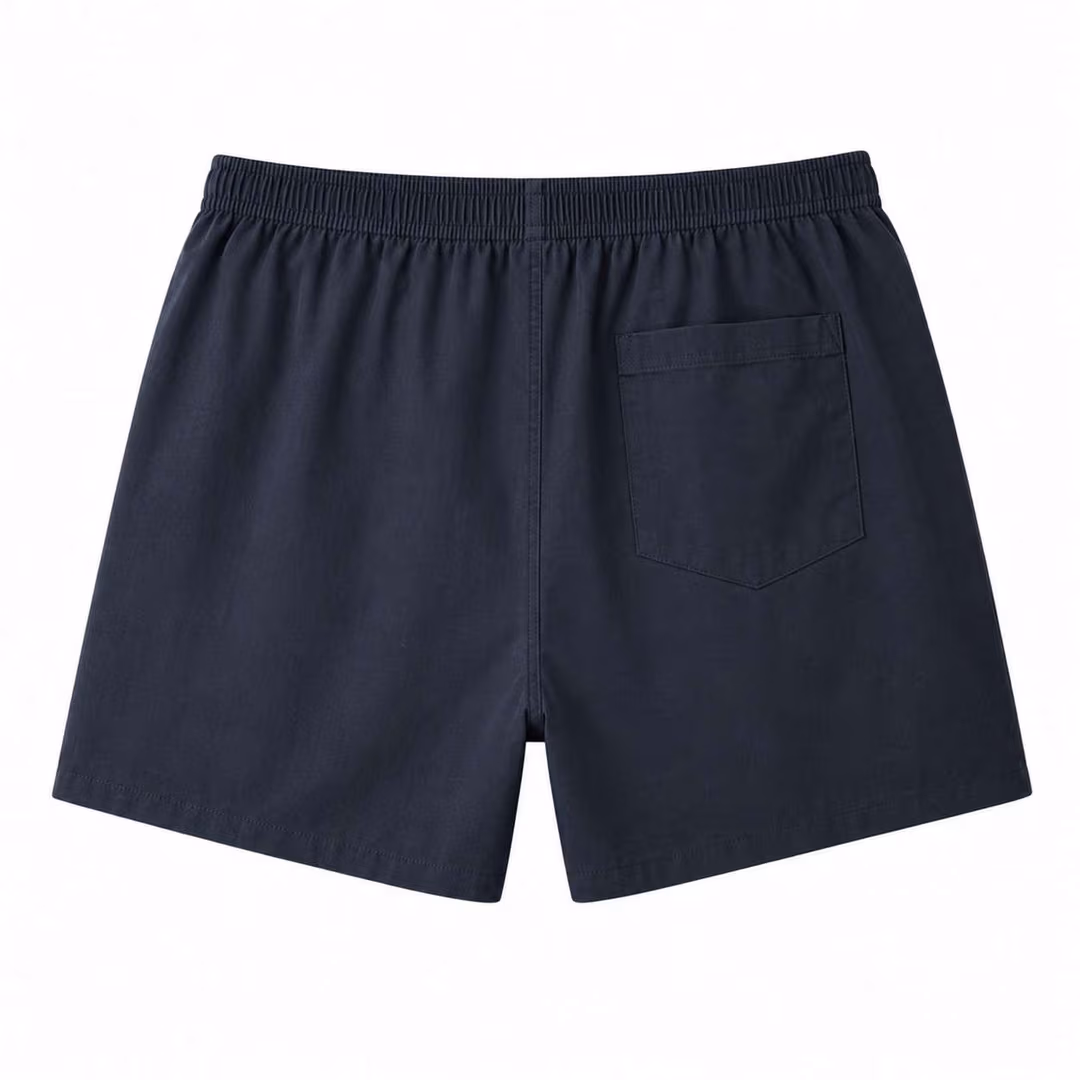 Plain Shorts — Midnight Navy thumbnail 3