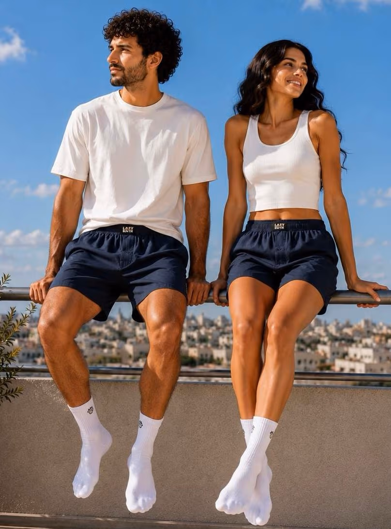 Plain Shorts — Midnight Navy thumbnail 4