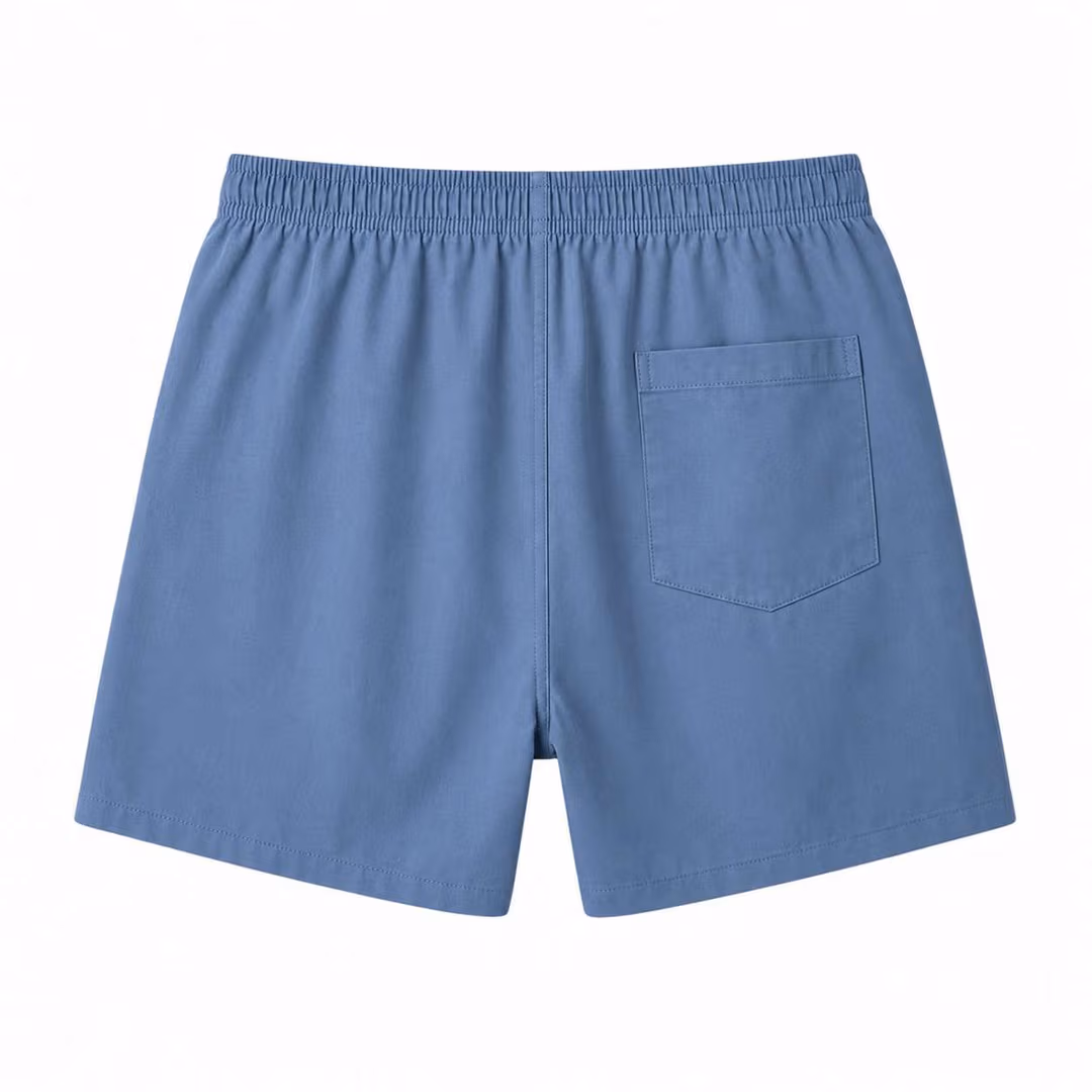 Plain Shorts — Skyline Mist thumbnail 3