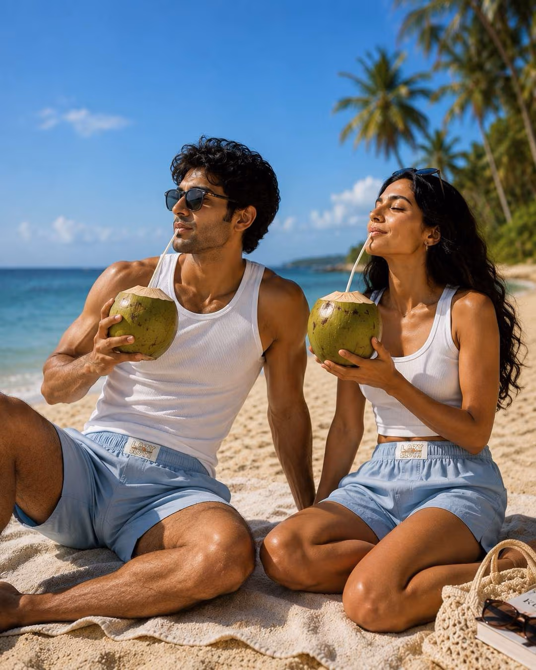 Plain Shorts — Coastal Calm thumbnail 4